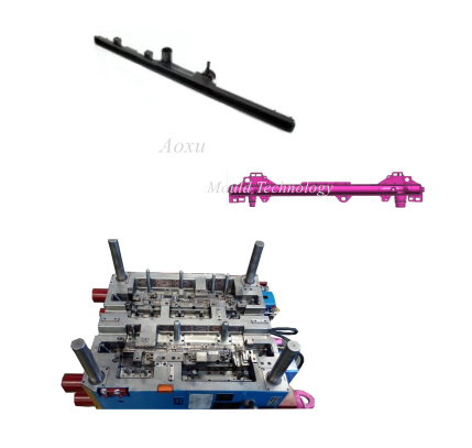 자동차 라디에이터 탱크 금형