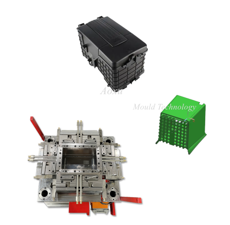새로운 에너지 자동차 배터리 케이스 금형