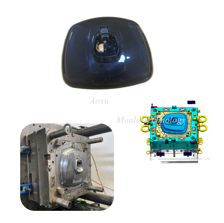 플라스틱 팬 베이스 몰드