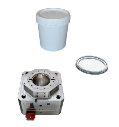 10리터 페인트 버킷 몰드